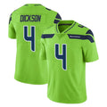 Pkot S.Seahawks #4 Michael Dickson Player Green Limited Color Rush Home Game Stitched Jerseys