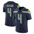 Pkot S.Seahawks #4 Michael Dickson Player Navy Limited Vapor Untouchable Home Game Stitched Jerseys