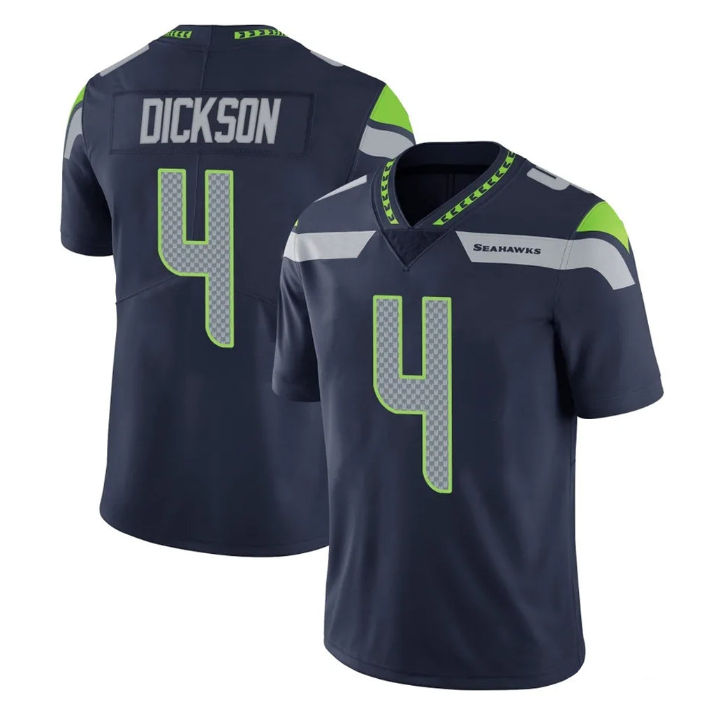 Pkot S.Seahawks #4 Michael Dickson Player Navy Limited Vapor Untouchable Home Game Stitched Jerseys