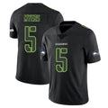 Pkot S.Seahawks #5 Jason Myers Player Black Impact Limited Home Game Stitched Jerseys