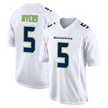 Pkot S.Seahawks #5 Jason Myers Player White Tundra Fashion Home Game Stitched Jerseys