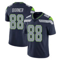 Pkot S.Seahawks #88 AJ Barner Player Navy Limited Vapor Untouchable Home Game Stitched Jerseys