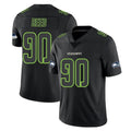 Pkot S.Seahawks #90 Jarran Reed Player Black Impact Limited Home Game Stitched Jerseys