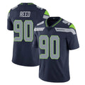 Pkot S.Seahawks #90 Jarran Reed Player Navy Limited Vapor Untouchable Home Game Stitched Jerseys