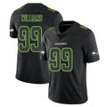Pkot S.Seahawks #99 Leonard Williams Player Black Impact Limited Home Game Stitched Jerseys