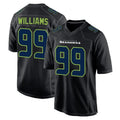 Pkot S.Seahawks #99 Leonard Williams Player Black Limited Fashion Home Game Stitched Jerseys