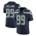 Pkot S.Seahawks #99 Leonard Williams Player Navy Limited Vapor Untouchable Home Game Stitched Jerseys