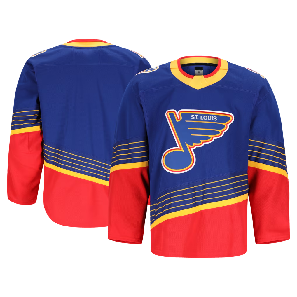 Pkot SL.Blues Blue Alternate 2 Authentic Pro Jerseys