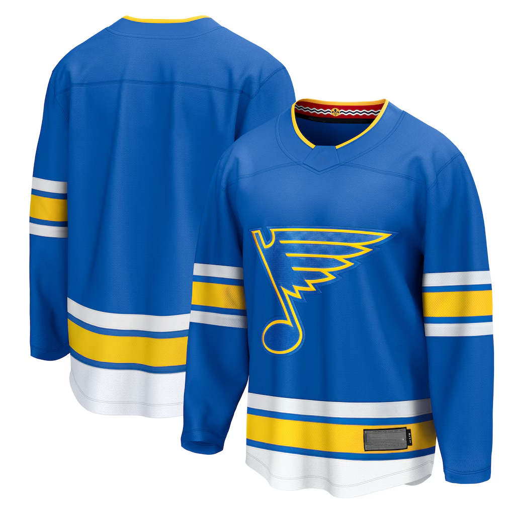 Pkot SL.Blues Blue Home Breakaway Jerseys