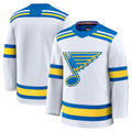 Pkot SL.Blues White Away Premium Jerseys