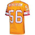 Pkot TB.Buccaneers 1993 #56 Hardy Nickerson Mitchell & Ness Orange Authentic Throwback Retired Player Stitched Jerseys