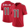 Pkot TB.Buccaneers #11 Jalen McMillan Player Red Limited Color Rush Home Game Stitched Jerseys