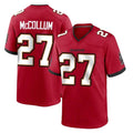 Pkot TB.Buccaneers #27 Zyon McCollum Player Red Home Game Stitched Jerseys