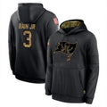 Pkot TB.Buccaneers #3 Rueben Bain Jr. Player Black Salute to Service Sideline Performance Pullover Hoodies Home Game Stitched Jerseys