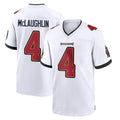 Pkot TB.Buccaneers #4 Chase McLaughlin Player White Home Game Stitched Jerseys