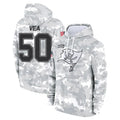 Pkot TB.Buccaneers #50 Vita Vea Player Salute to Service Hoodies & T-Shirts Football Jerseys