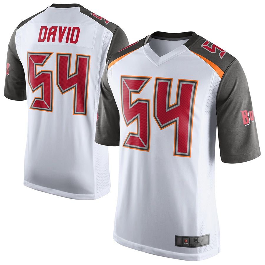 Pkot TB.Buccaneers #54 Lavonte David Player  White Game Football Jerseys