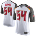 Pkot TB.Buccaneers #54 Lavonte David Player  White Game Football Jerseys