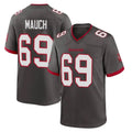 Pkot TB.Buccaneers #69 Cody Mauch Player Pewter Alternate Home Game Stitched Jerseys