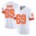 Pkot TB.Buccaneers #69 Cody Mauch Player White Limited '76 Vapor F.U.S.E. Home Game Stitched Jerseys