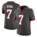 Pkot TB.Buccaneers #7 Bucky Irving Player Pewter Limited Alternate Vapor Home Game Stitched Jerseys