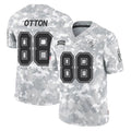 Pkot TB.Buccaneers #88 Cade Otton Player Arctic Camo Limited Salute To Service Home Game Stitched Jerseys