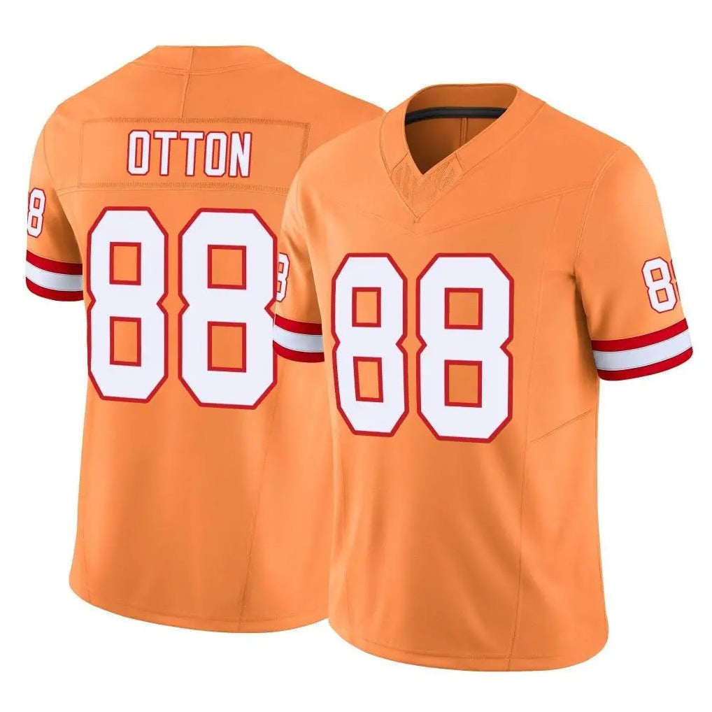Pkot TB.Buccaneers #88 Cade Otton Player Orange Limited Vapor F.U.S.E. Home Game Stitched Jerseys