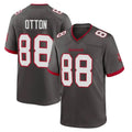 Pkot TB.Buccaneers #88 Cade Otton Player Pewter Alternate Home Game Stitched Jerseys