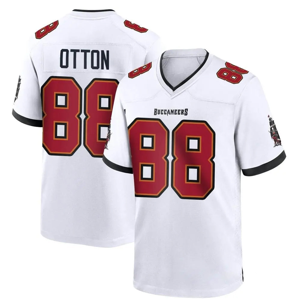 Pkot TB.Buccaneers #88 Cade Otton Player White Home Game Stitched Jerseys