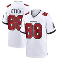 Pkot TB.Buccaneers #88 Cade Otton Player White Home Game Stitched Jerseys
