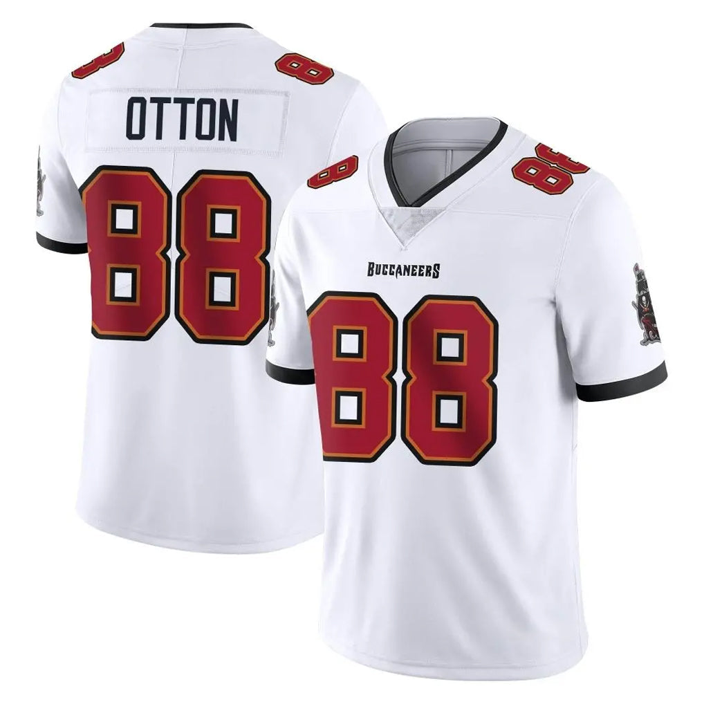 Pkot TB.Buccaneers #88 Cade Otton Player White Limited Vapor Untouchable Home Game Stitched Jerseys