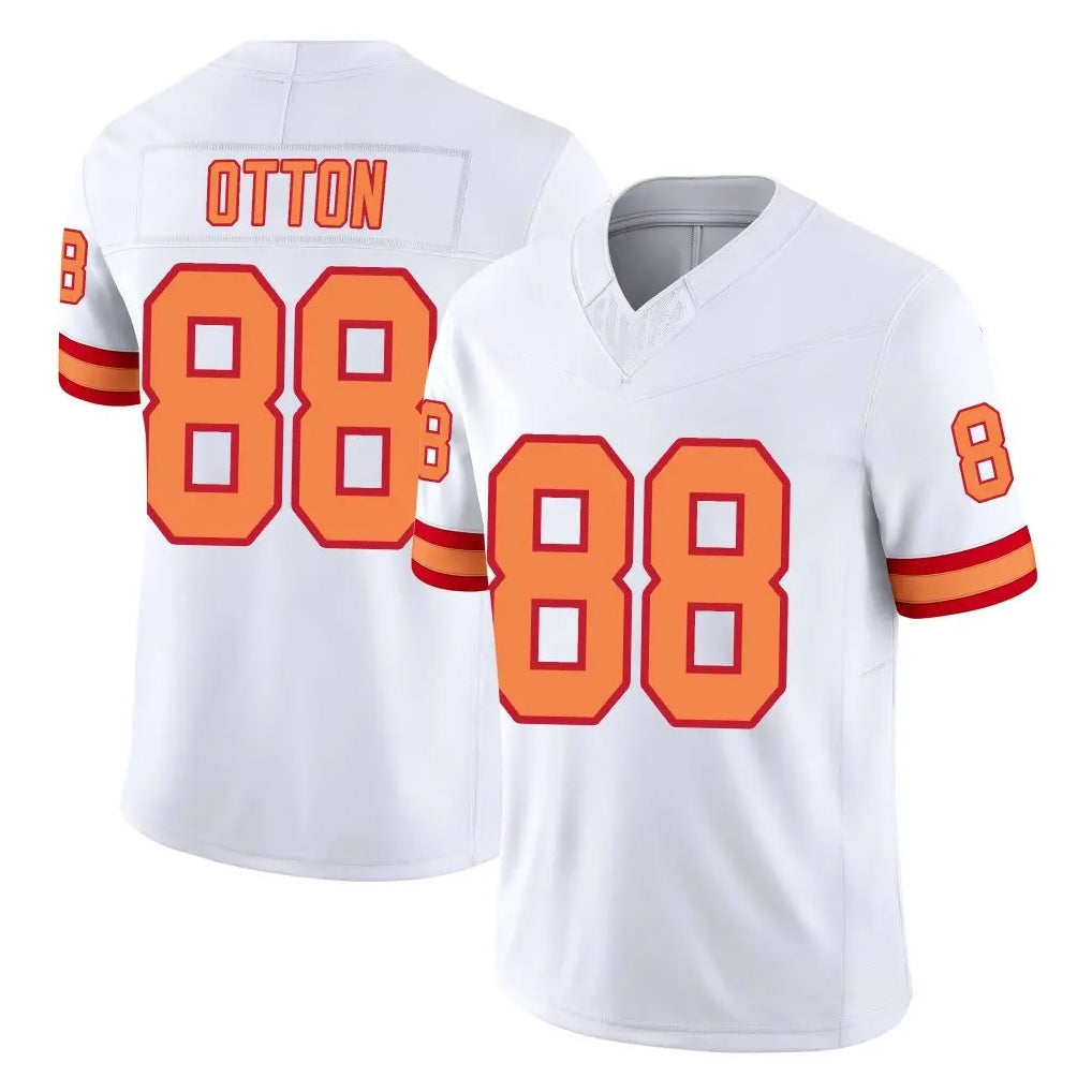 Pkot TB.Buccaneers #88 Cade Otton Player White Limited '76 Vapor F.U.S.E. Home Game Stitched Jerseys
