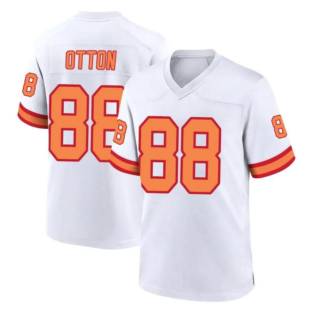Pkot TB.Buccaneers #88 Cade Otton Player White '76 Home Game Stitched Jerseys