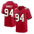 Pkot TB.Buccaneers #94 Calijah Kancey Player Red Home Game Stitched Jerseys