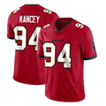 Pkot TB.Buccaneers #94 Calijah Kancey Player Red Limited Vapor F.U.S.E. Home Game Stitched Jerseys