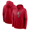 Pkot TB.Buccaneers ## Buccaneers Blank Player Red LOGO Pullover Hoodie Home Game Stitched Jerseys
