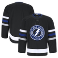 Pkot TB.Lightning Black Alternate Authentic Pro Jerseys