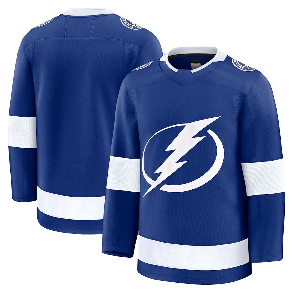 Pkot TB.Lightning Blue Home Premium Jerseys