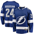 Pkot TB.Lightning #24 Zach Bogosian Blue Home Breakaway Player Jerseys