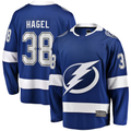 Pkot TB.Lightning #38 Brandon Hagel Blue Home Breakaway Player Jerseys