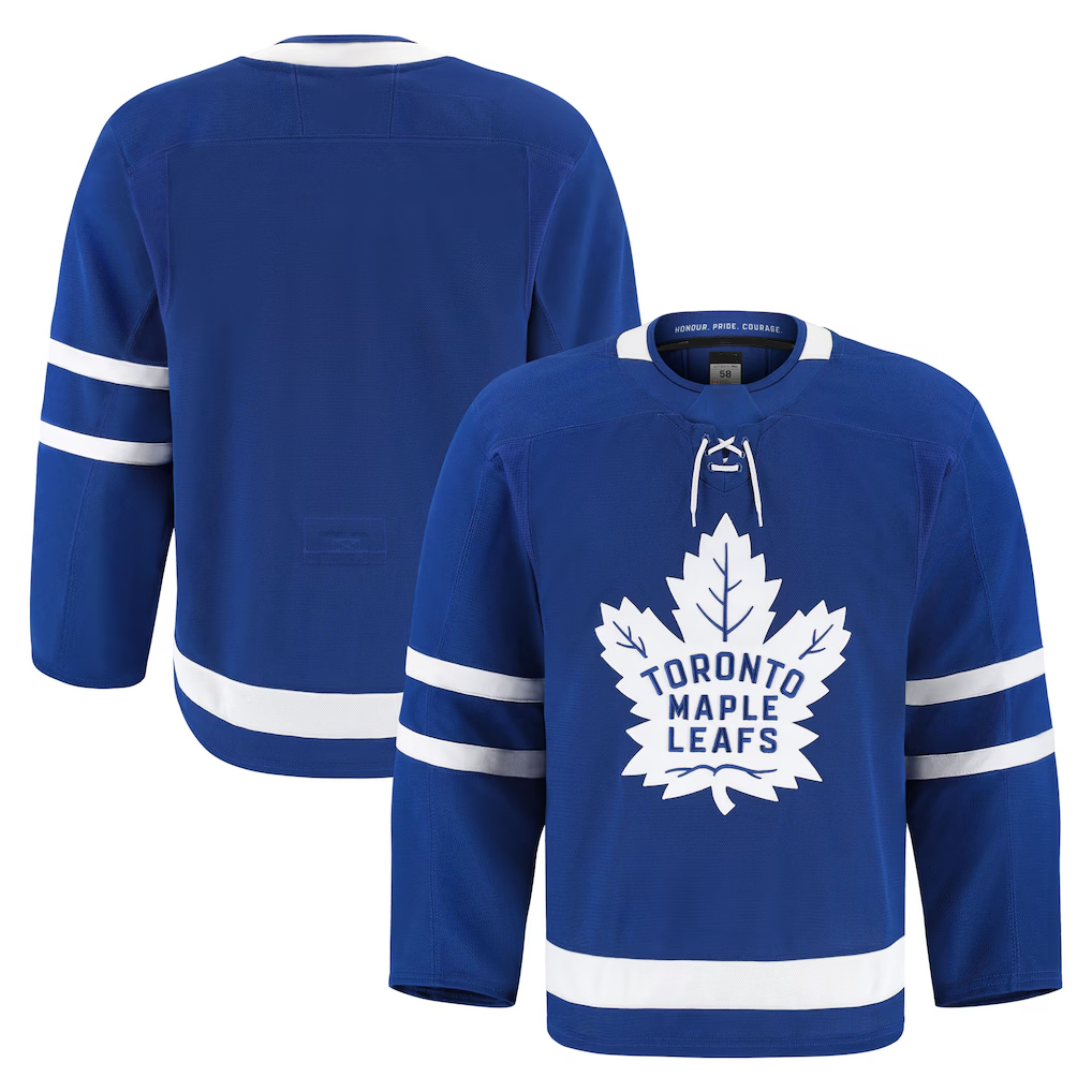 Pkot TM.Leafs Blue Home Authentic Pro Jerseys