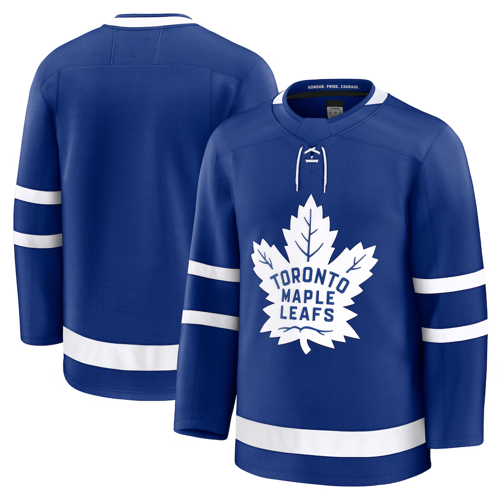 Pkot TM.Leafs Blue Home Premium Jerseys