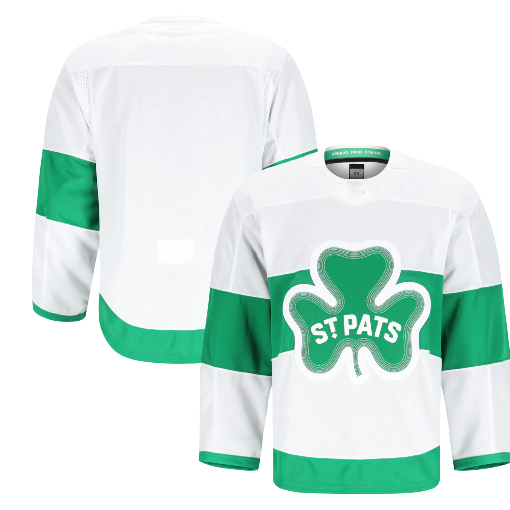 Pkot TM.Leafs White Alternate 2 Authentic Pro Jerseys