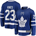 Pkot TM.Leafs #23 Matthew Knies Blue Home Premier Breakaway Player Jerseys