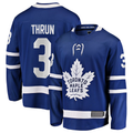 Pkot TM.Leafs #3 Henry Thrun Blue Home Breakaway Jerseys