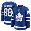 Pkot TM.Leafs #88 William Nylander Blue Home Premium Jerseys