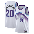 Pkot U.Jazz #20 Jaren Jackson Jr. White Swingman Stitched Jerseys - Association Edition