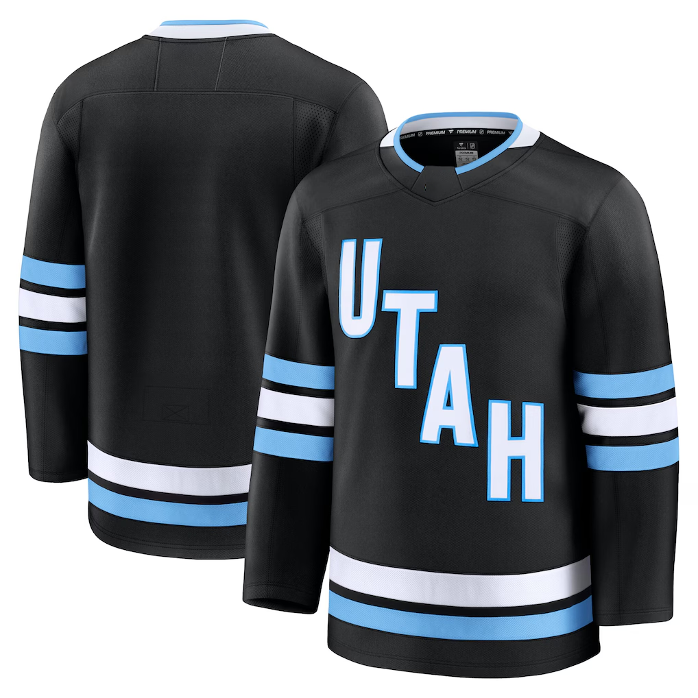 Pkot U.Mammoth Black Home Premium Jerseys