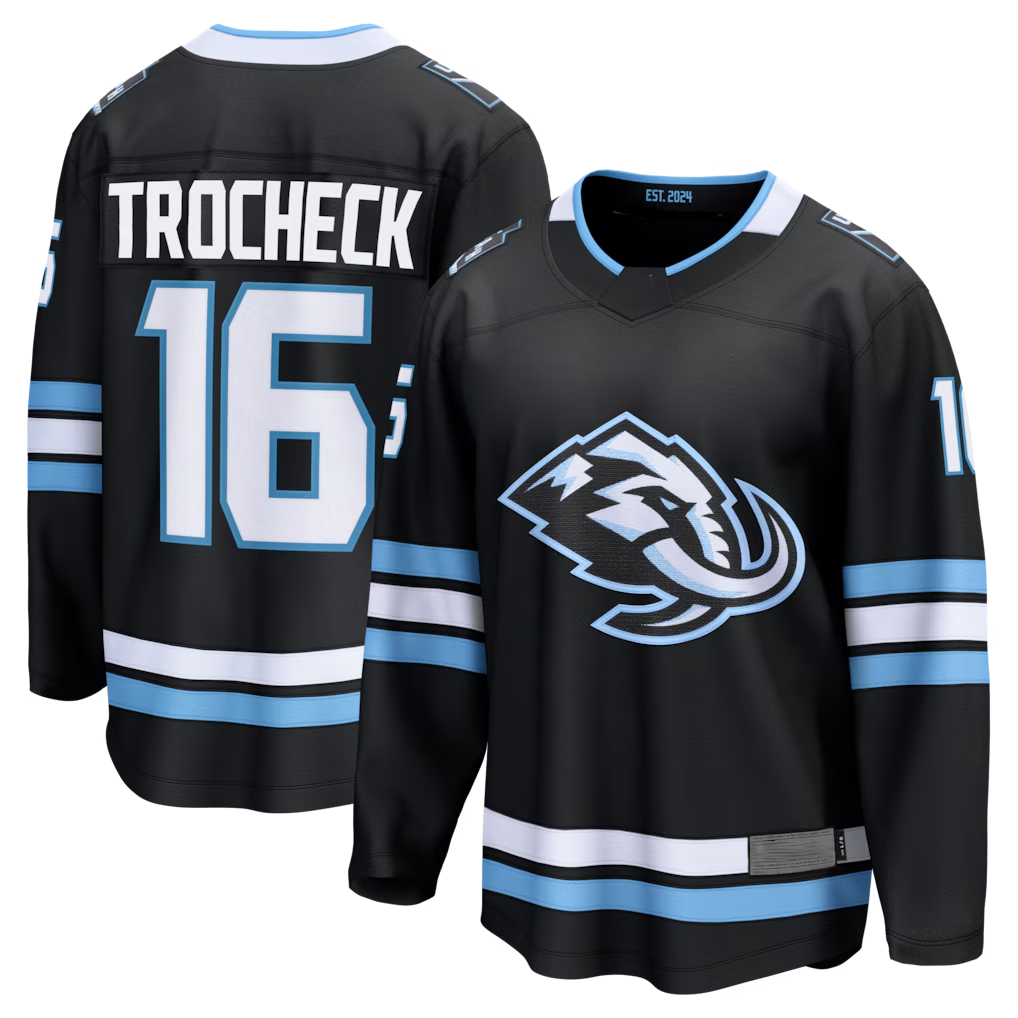 Pkot U.Mammoth #16 Vincent Trocheck Black Home Breakaway Jerseys
