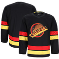 Pkot V.Canucks Black Alternate Authentic Pro Jerseys